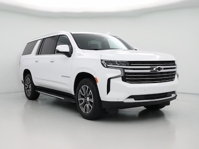 White 2022 Chevrolet Suburban 1500 LT