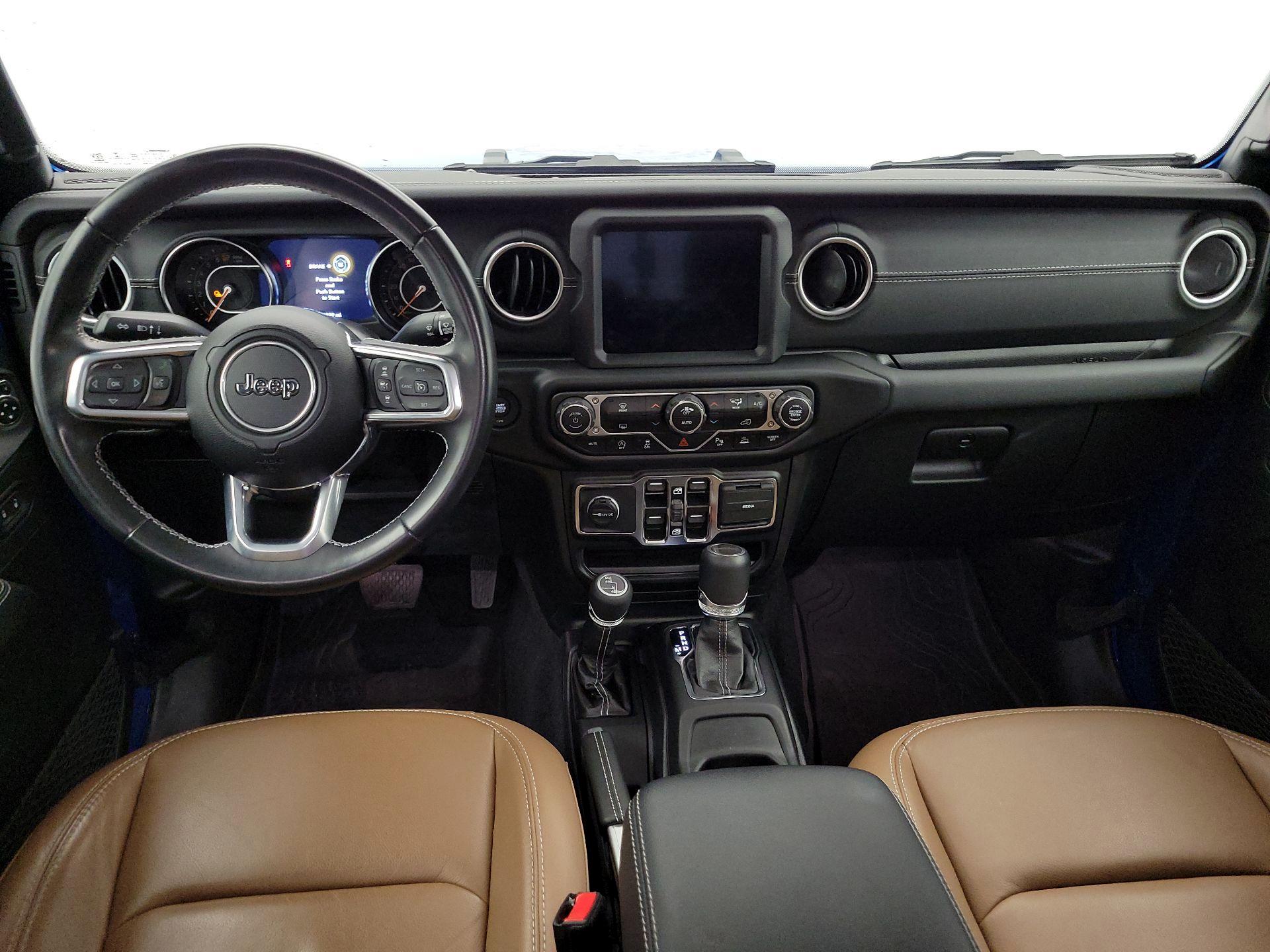 Thumbnail: 2021 Jeep Gladiator - 9