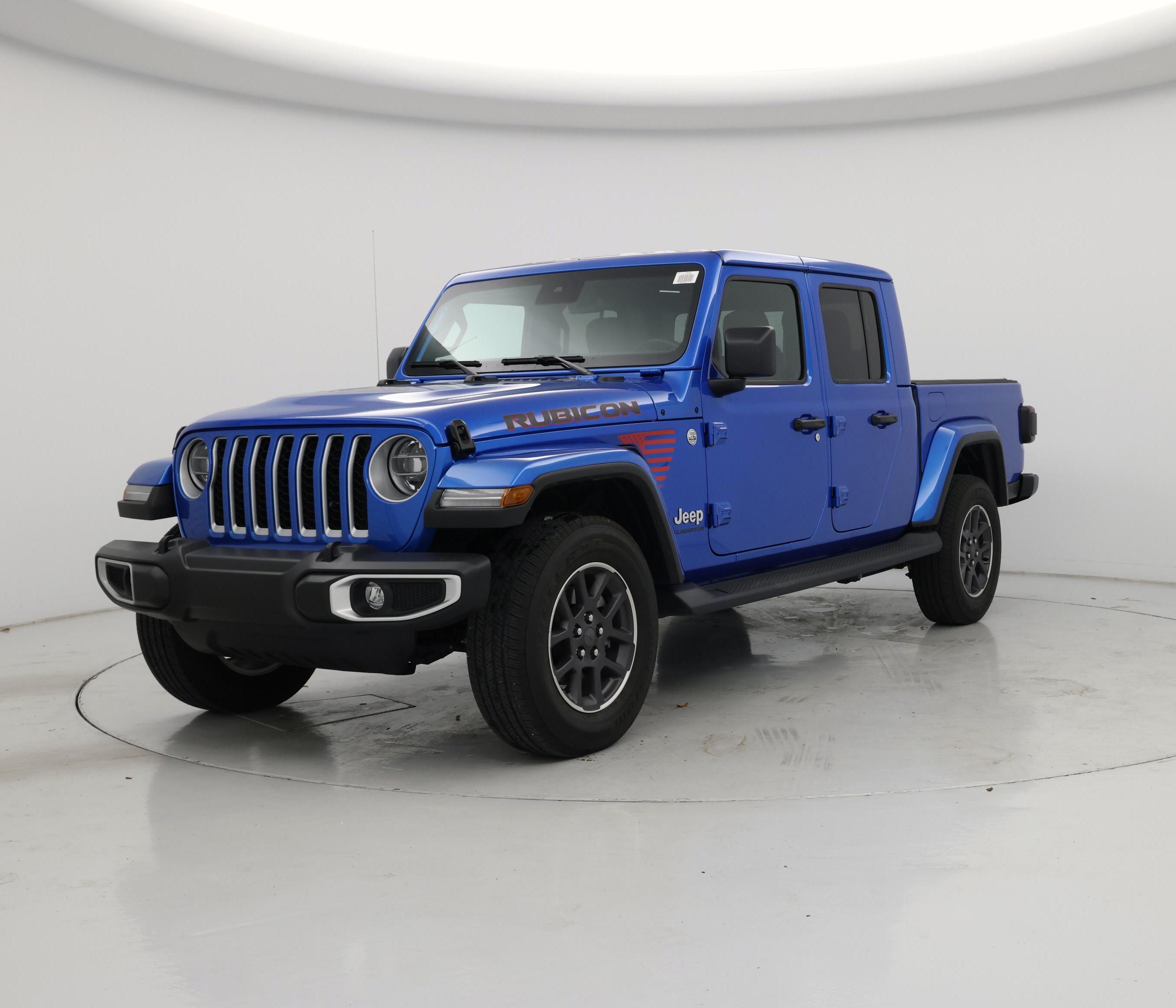 Thumbnail: 2021 Jeep Gladiator - 4
