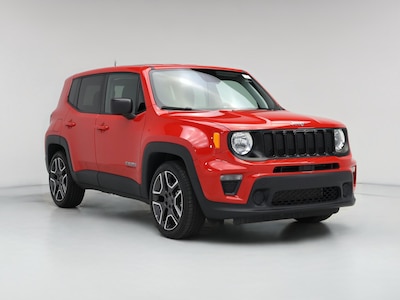 Red 2020 Jeep Renegade Jeepster
