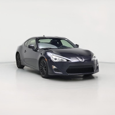 Gray 2015 Scion FR-S