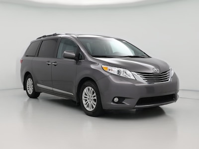 2017 Toyota Sienna XLE