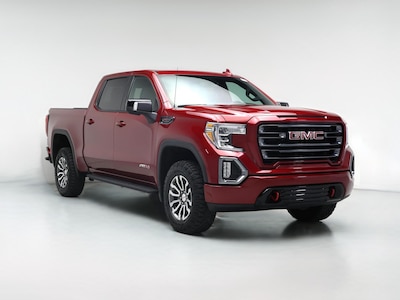 Red 2022 GMC Sierra 1500 Limited AT4