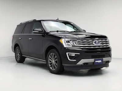 Black 2020 Ford Expedition Limited