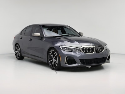 Gray 2020 BMW M340 I