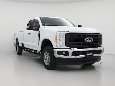 White 2024 Ford F250 XL