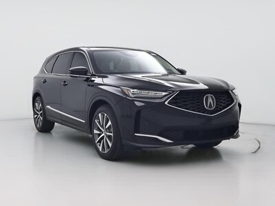 Black 2025 Acura MDX SH-AWD Technology