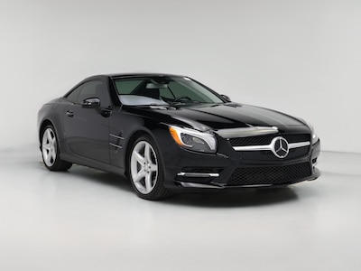 Black 2015 Mercedes-Benz SL550