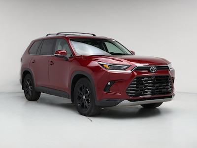 2025 Toyota Grand Highlander Platinum