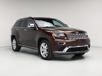 Brown 2014 Jeep Grand Cherokee Summit