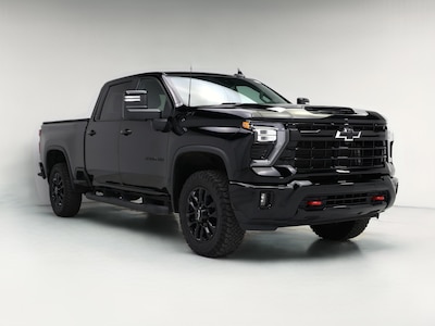 Black 2025 Chevrolet Silverado 2500 LT