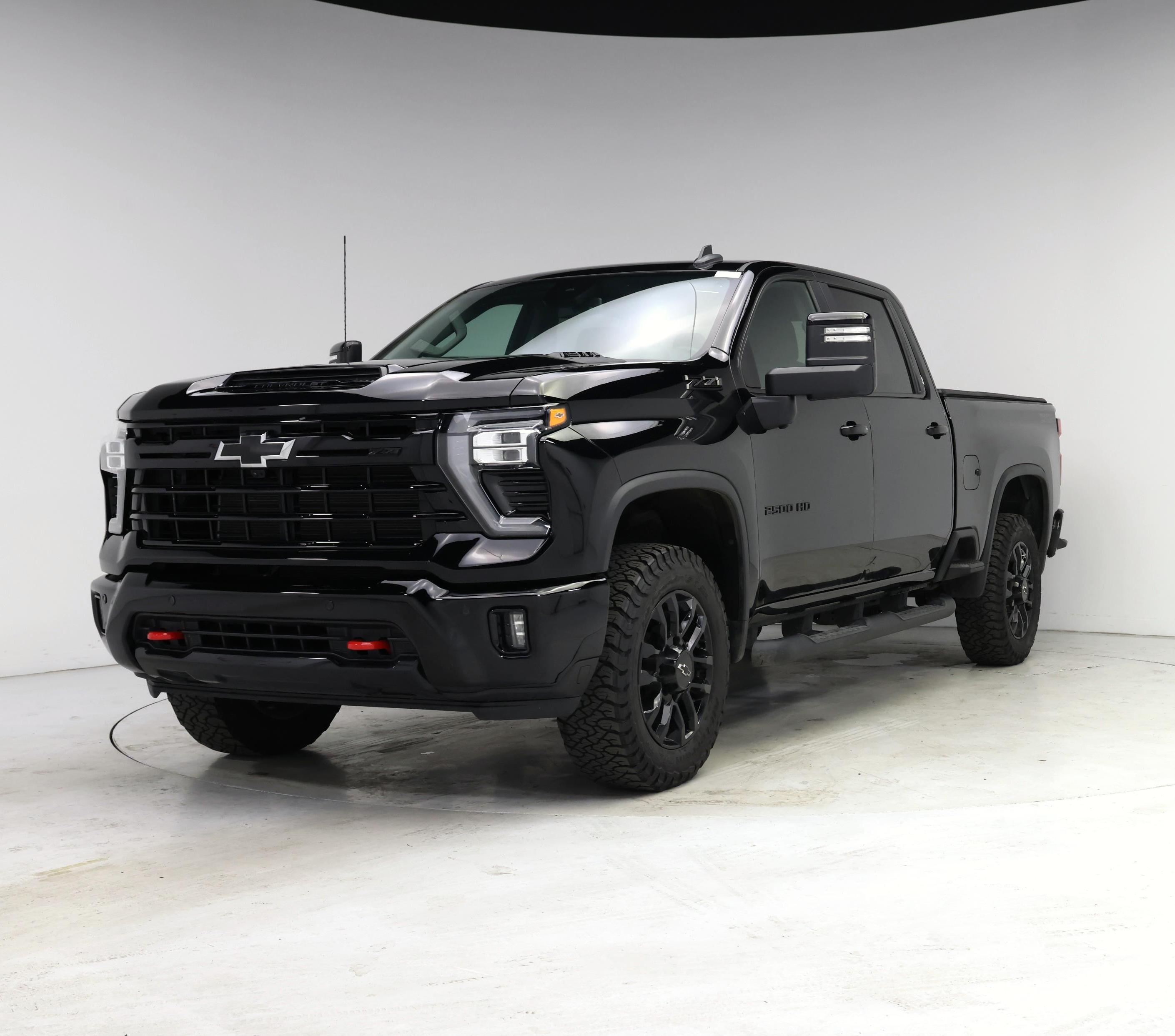 Thumbnail: 2025 Chevrolet Silverado 2500 - 4