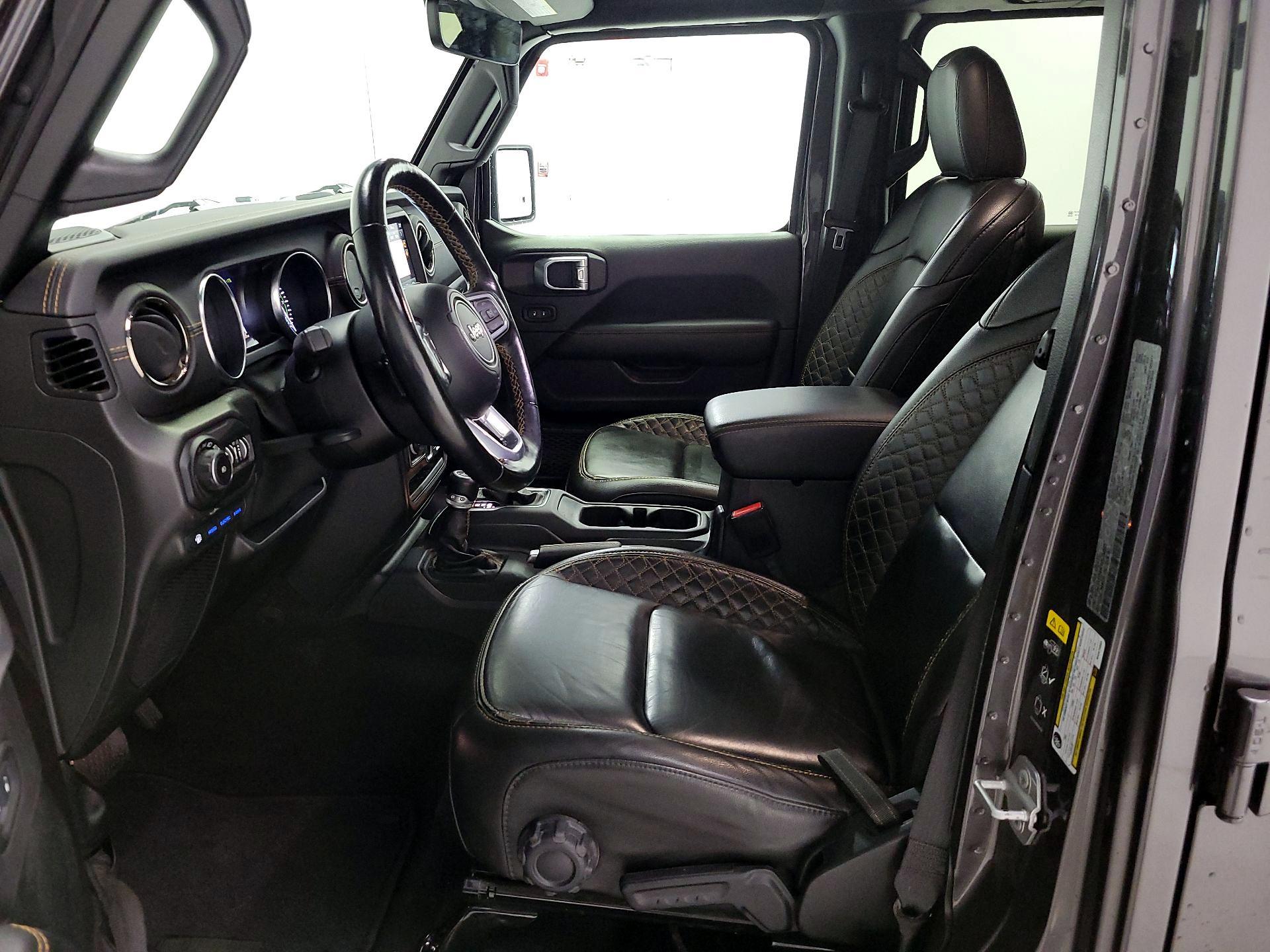 Thumbnail: 2021 Jeep Wrangler - 11