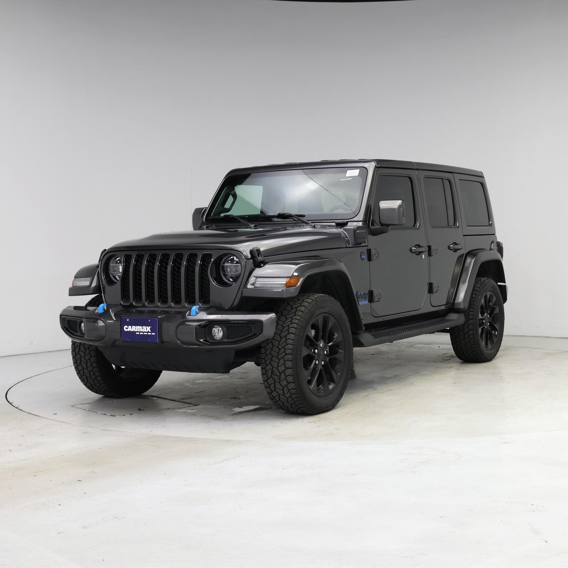 Thumbnail: 2021 Jeep Wrangler - 4