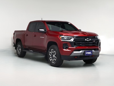Red 2024 Chevrolet Colorado Z71