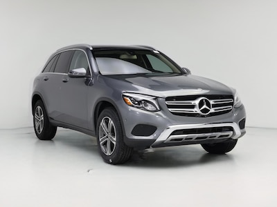 Gray 2018 Mercedes-Benz GLC300