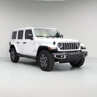 2024 Jeep Wrangler Sahara
