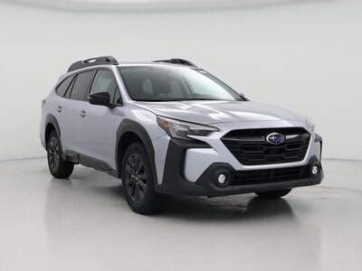 Silver 2024 Subaru Outback Onyx Edition XT