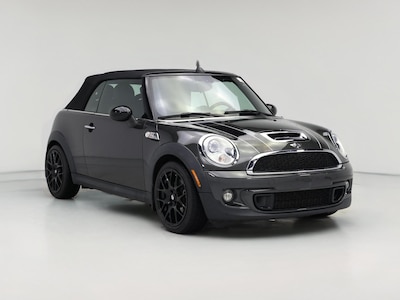 Black 2015 Mini Cooper S
