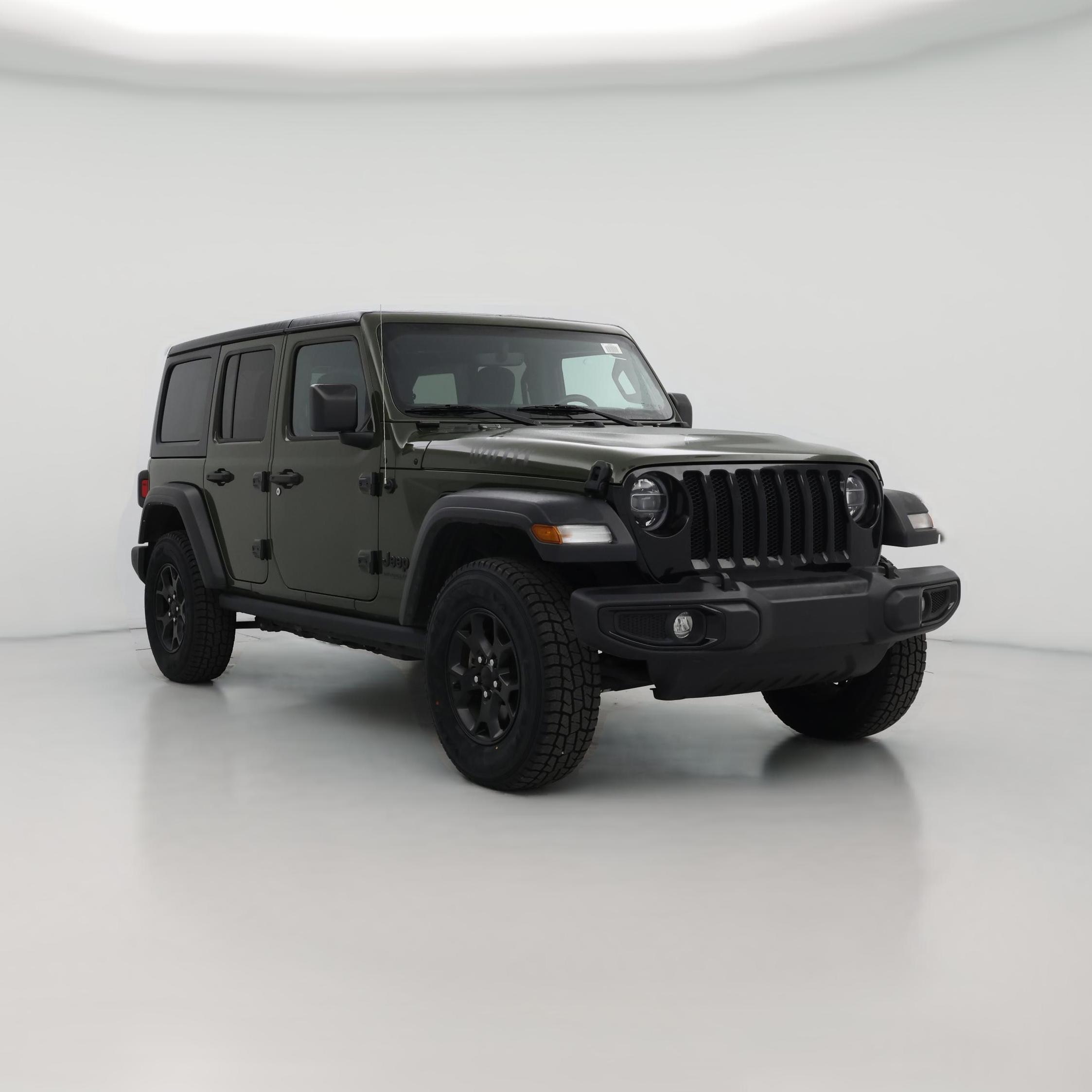 Thumbnail: 2021 Jeep Wrangler - 1
