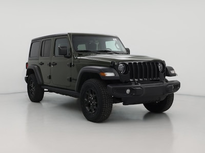 2021 Jeep Wrangler Unlimited Willys