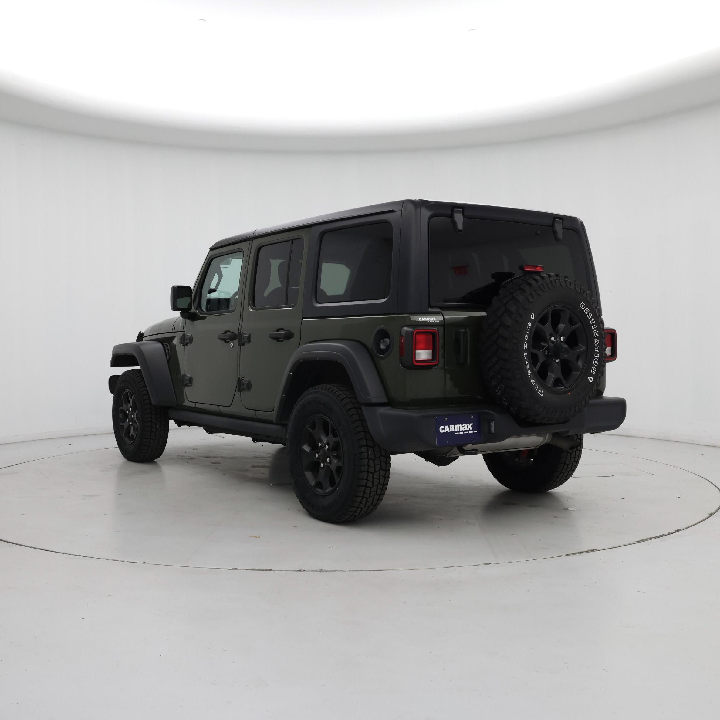 Thumbnail: 2021 Jeep Wrangler - 2