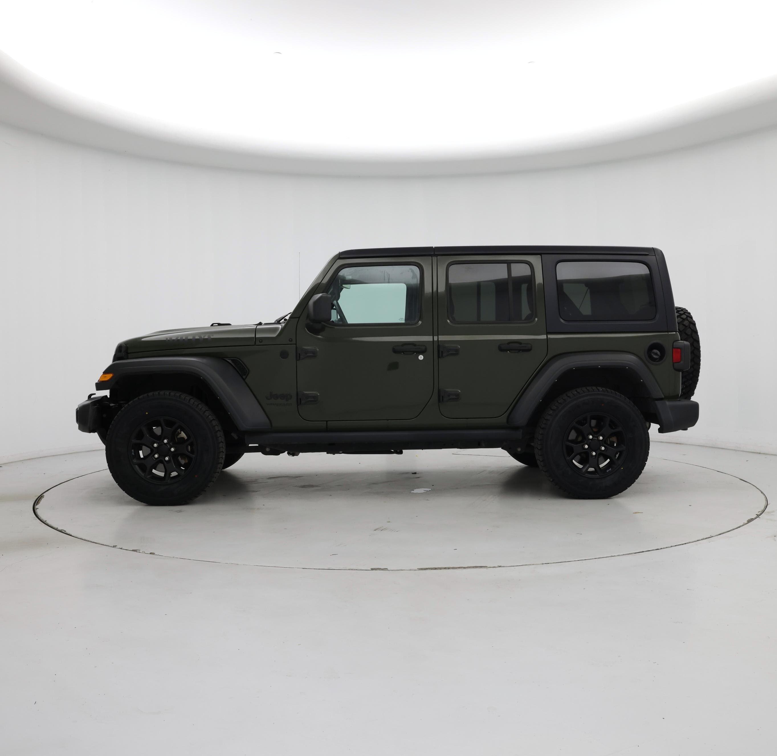 Thumbnail: 2021 Jeep Wrangler - 3