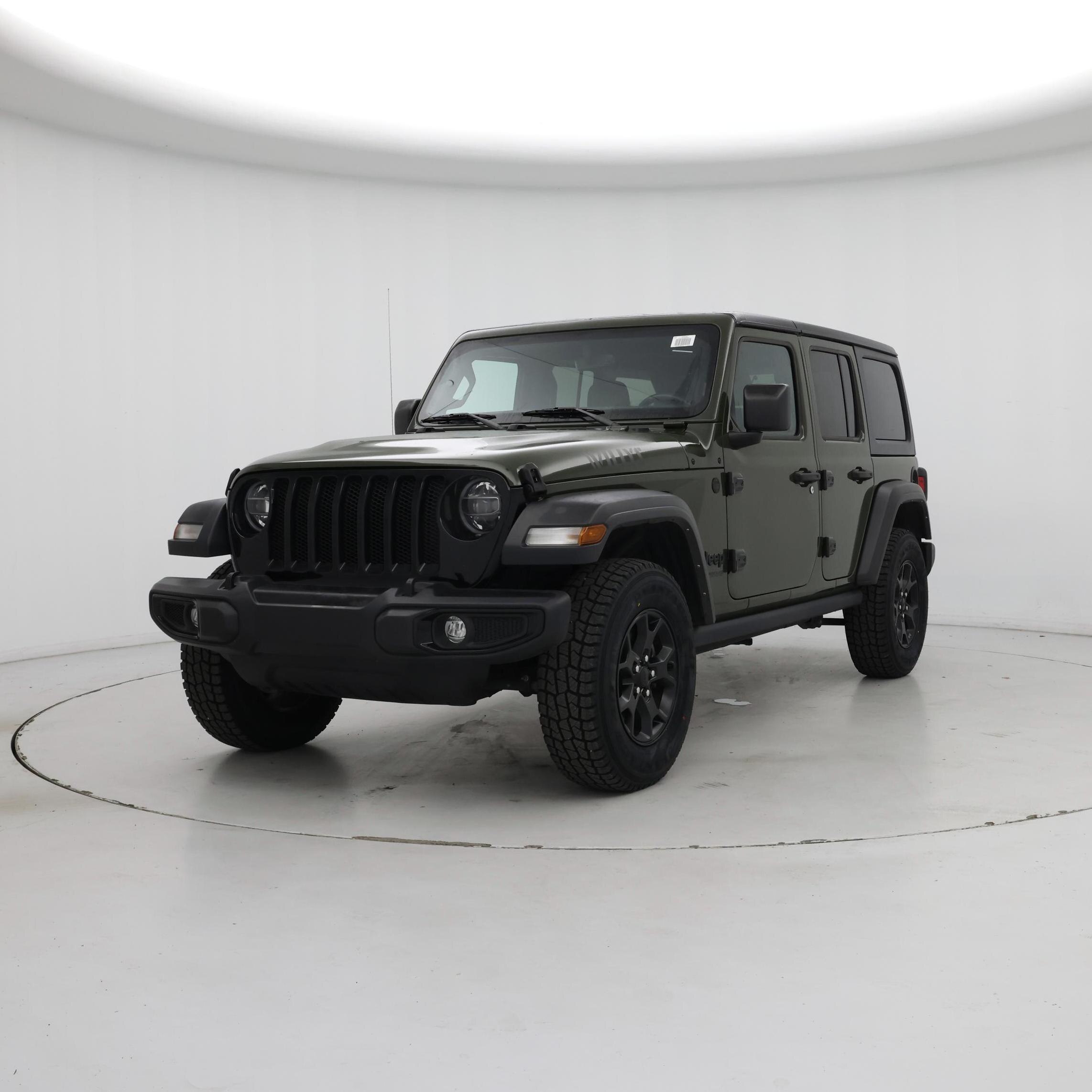 Thumbnail: 2021 Jeep Wrangler - 4