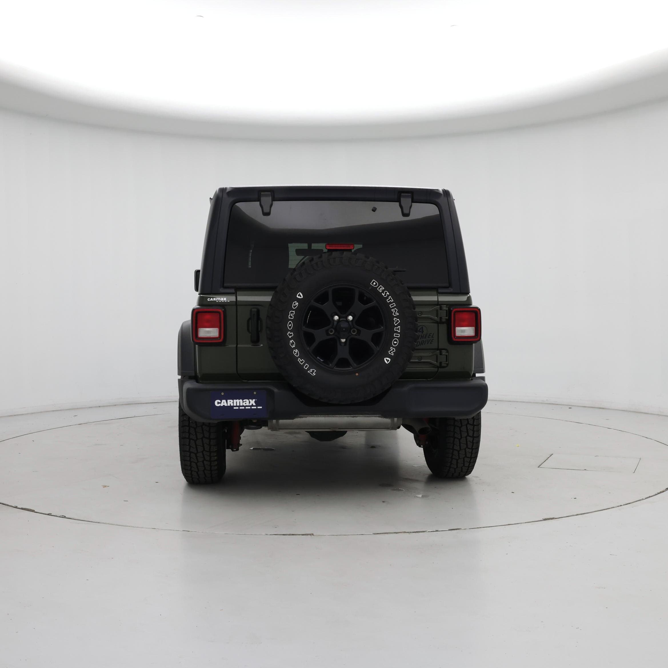 Thumbnail: 2021 Jeep Wrangler - 6