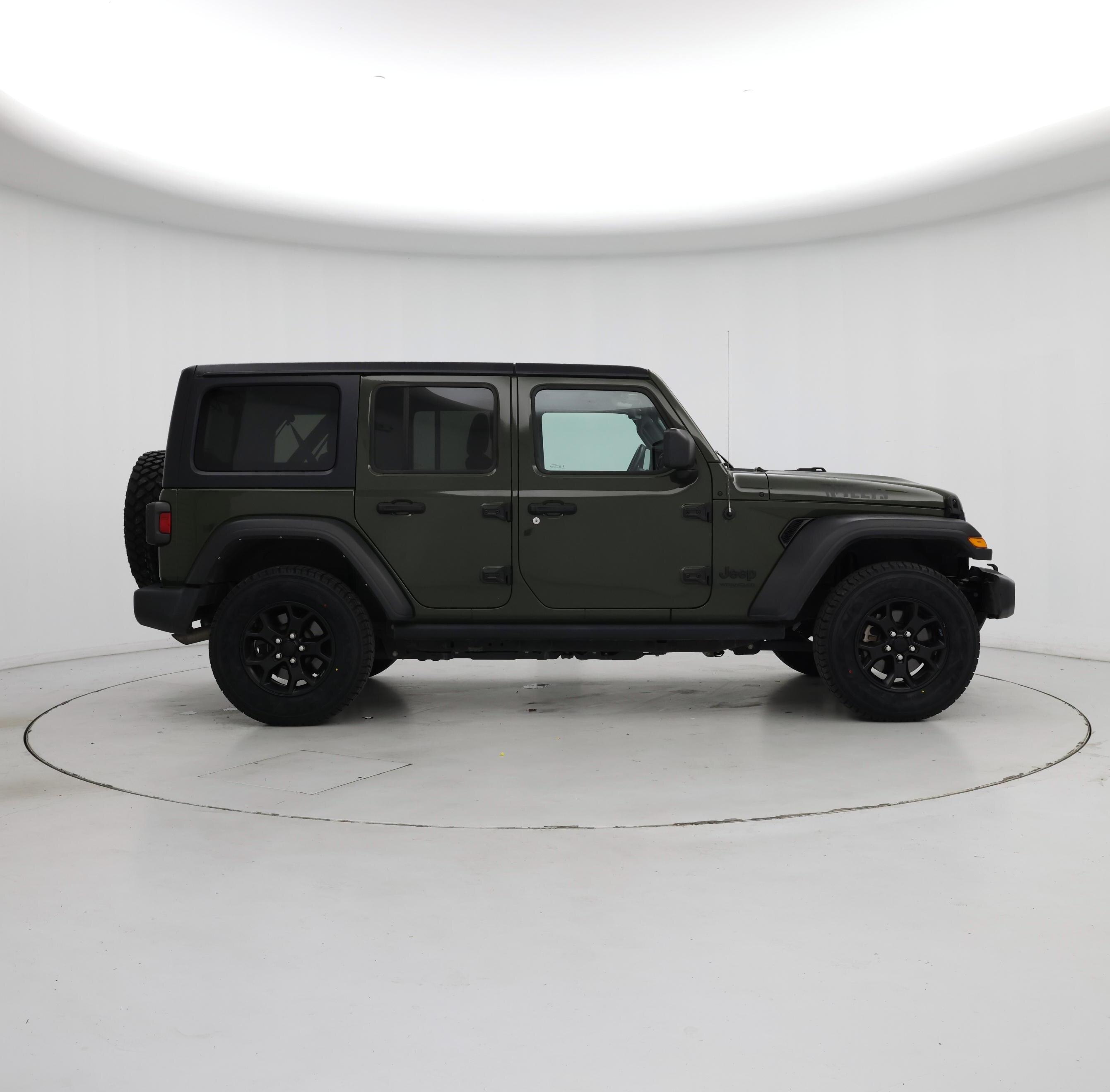 Thumbnail: 2021 Jeep Wrangler - 7