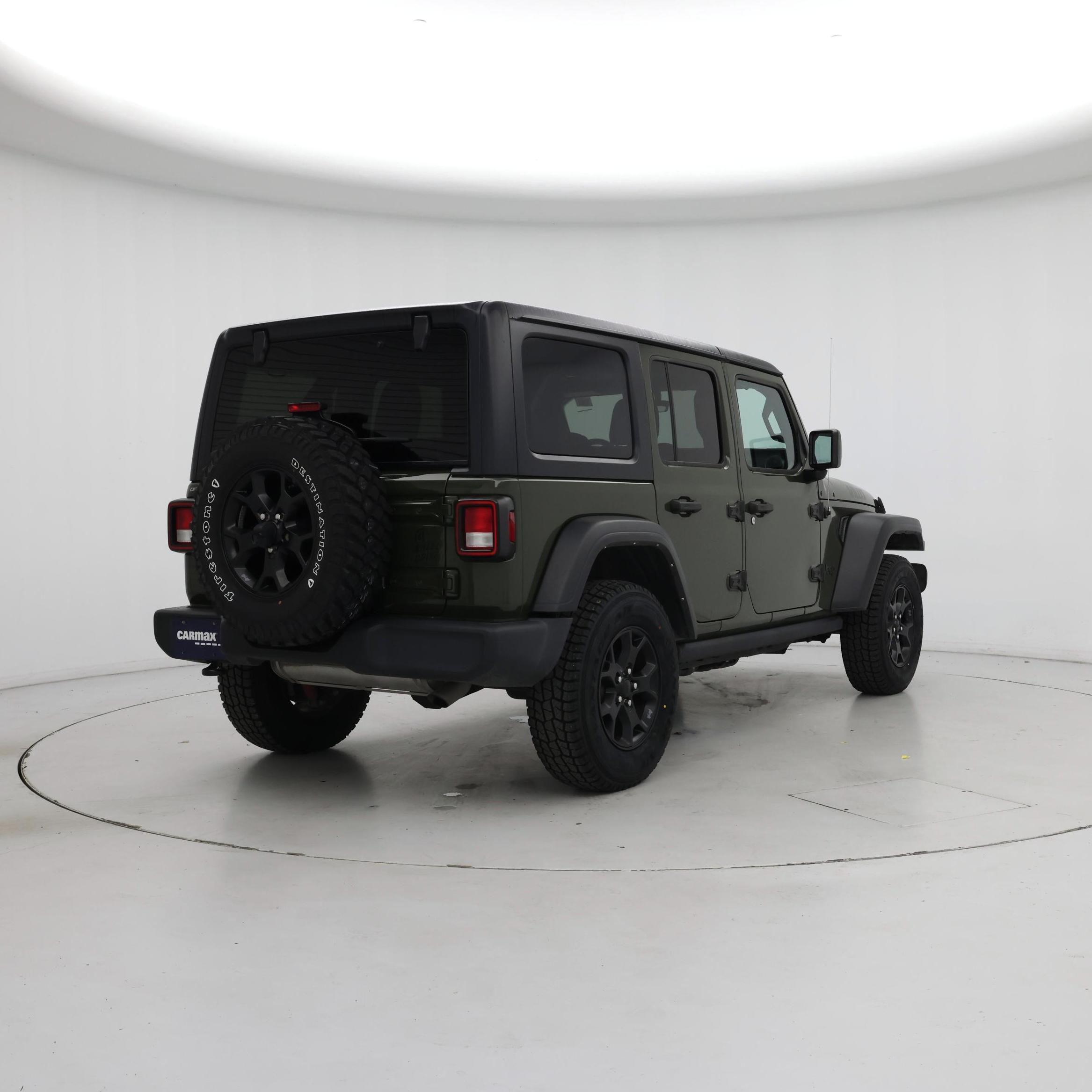 Thumbnail: 2021 Jeep Wrangler - 8