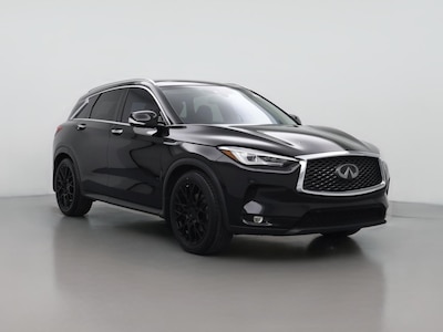 Black 2019 Infiniti QX50 Luxe