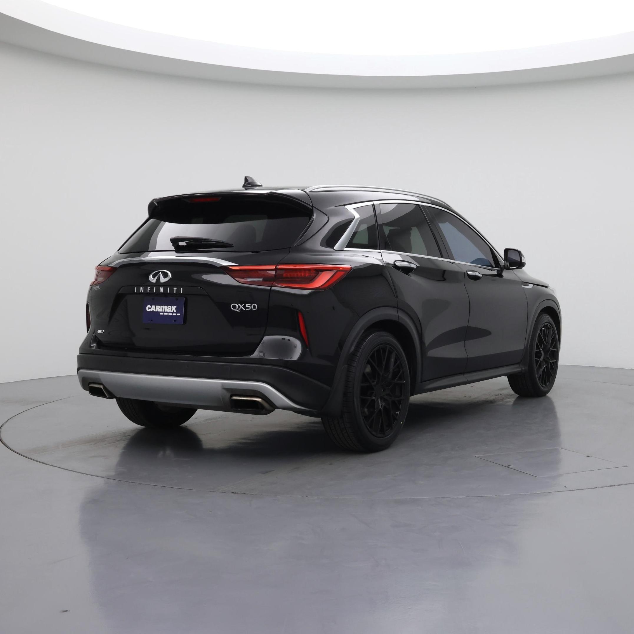 Thumbnail: 2019 INFINITI QX50 - 8
