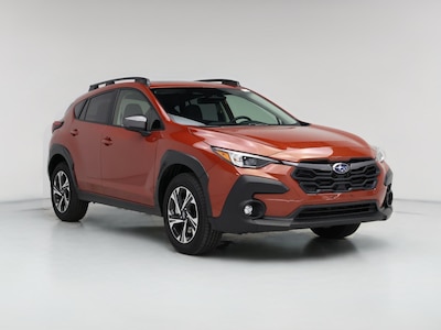Orange 2025 Subaru Crosstrek Premium
