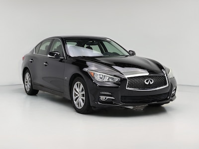 Black 2014 Infiniti Q50