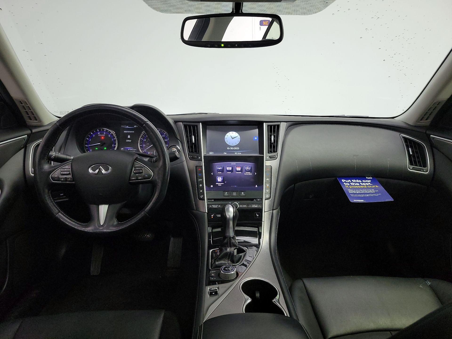 Thumbnail: 2014 INFINITI Q50 - 9