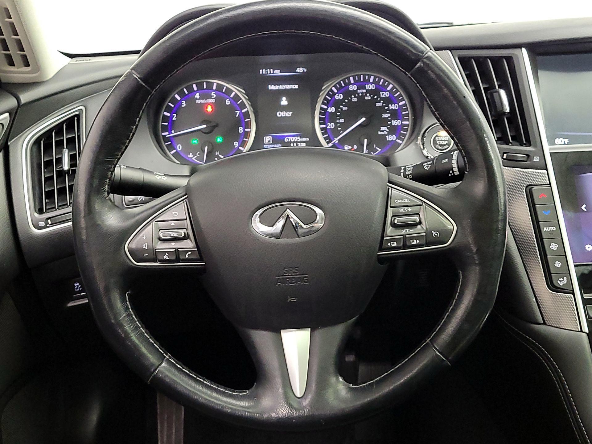 Thumbnail: 2014 INFINITI Q50 - 10