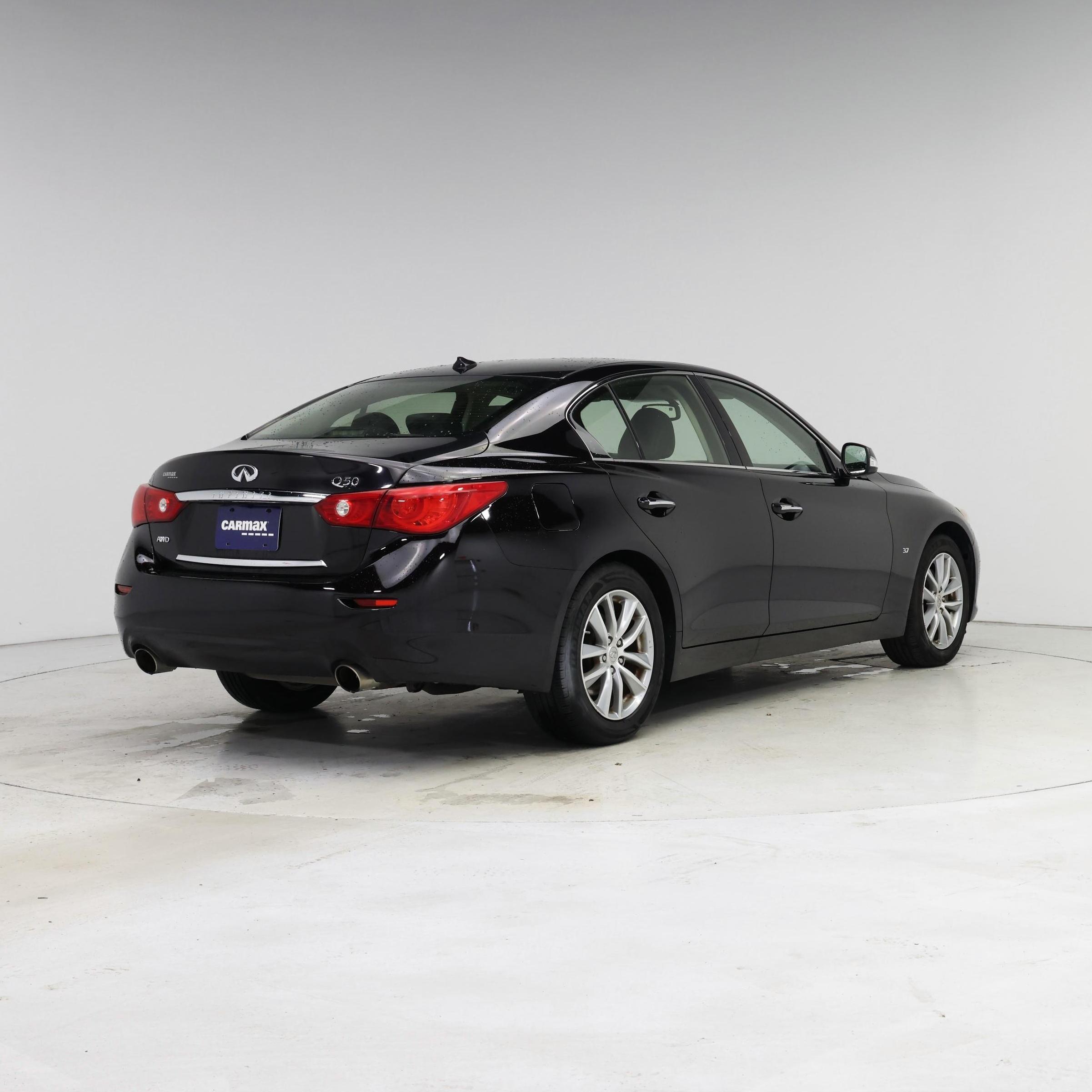 Thumbnail: 2014 INFINITI Q50 - 8