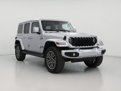 Silver 2024 Jeep Wrangler 4XE PHEV High Altitude