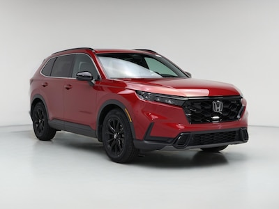 Red 2024 Honda CR-V Hybrid Sport-L