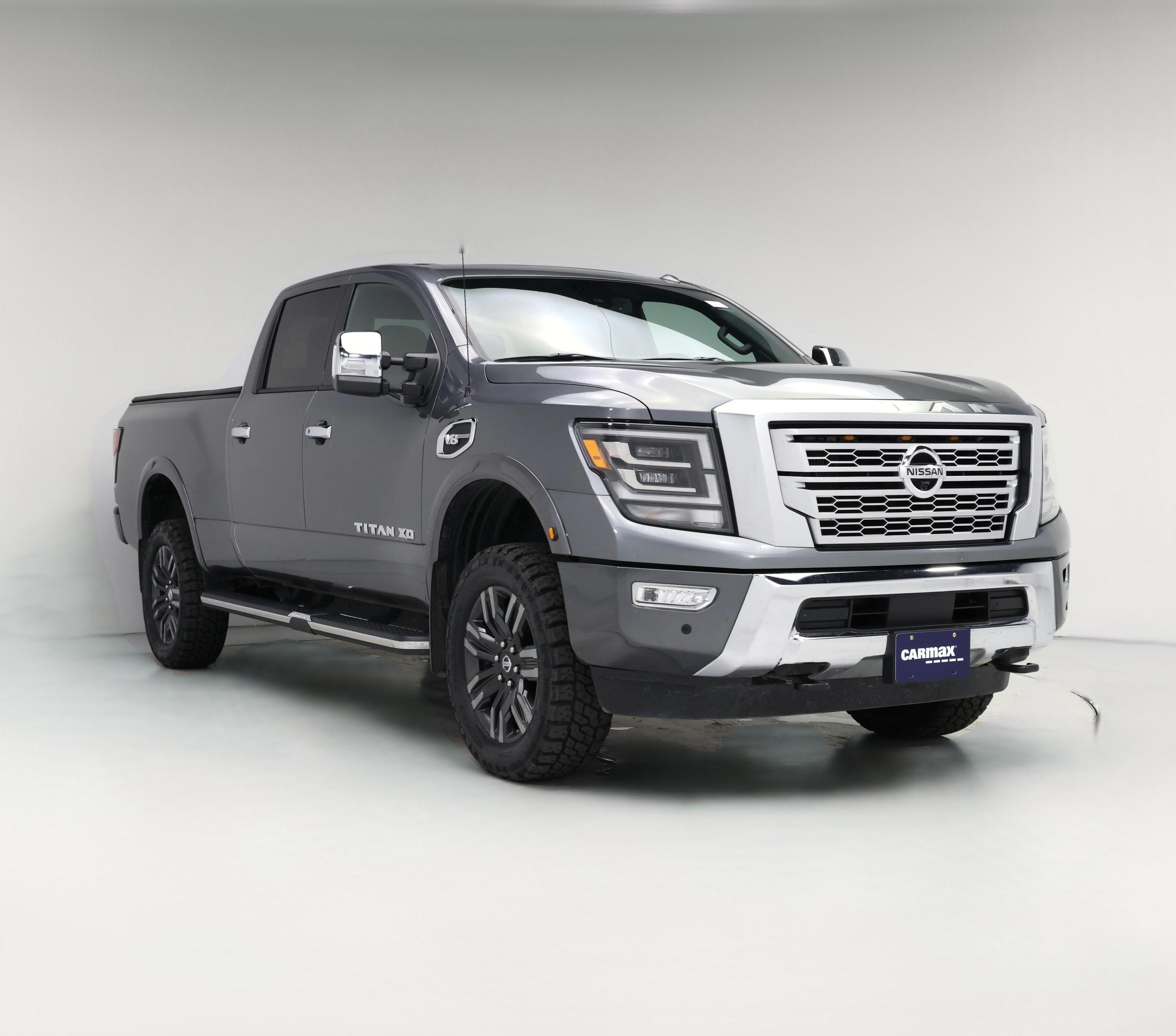 Thumbnail: 2021 Nissan Titan - 1