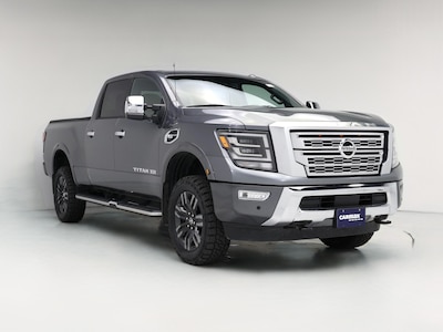 2021 Nissan Titan XD Platinum Reserve