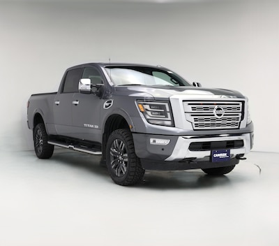 2021 Nissan Titan XD Platinum Reserve