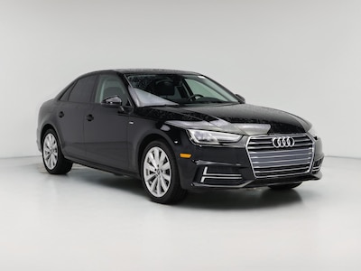 Black 2018 Audi A4 Premium
