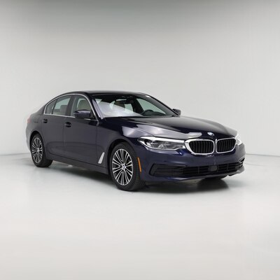 Blue 2019 BMW 530 I