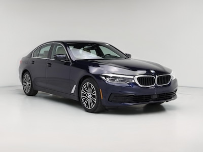 Blue 2019 BMW 530 I
