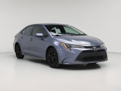 Gray 2021 Toyota Corolla LE