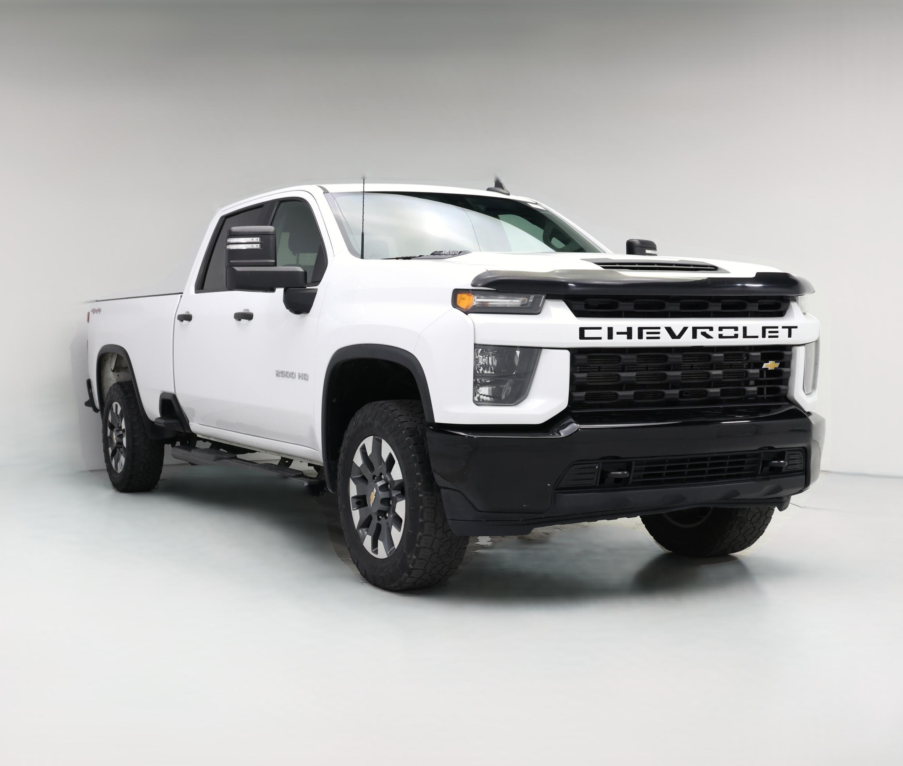 Thumbnail: 2021 Chevrolet Silverado 2500 - 1