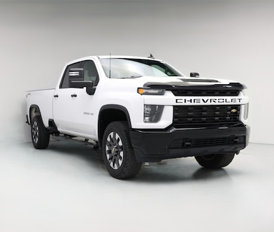 White 2021 Chevrolet Silverado 2500 Custom