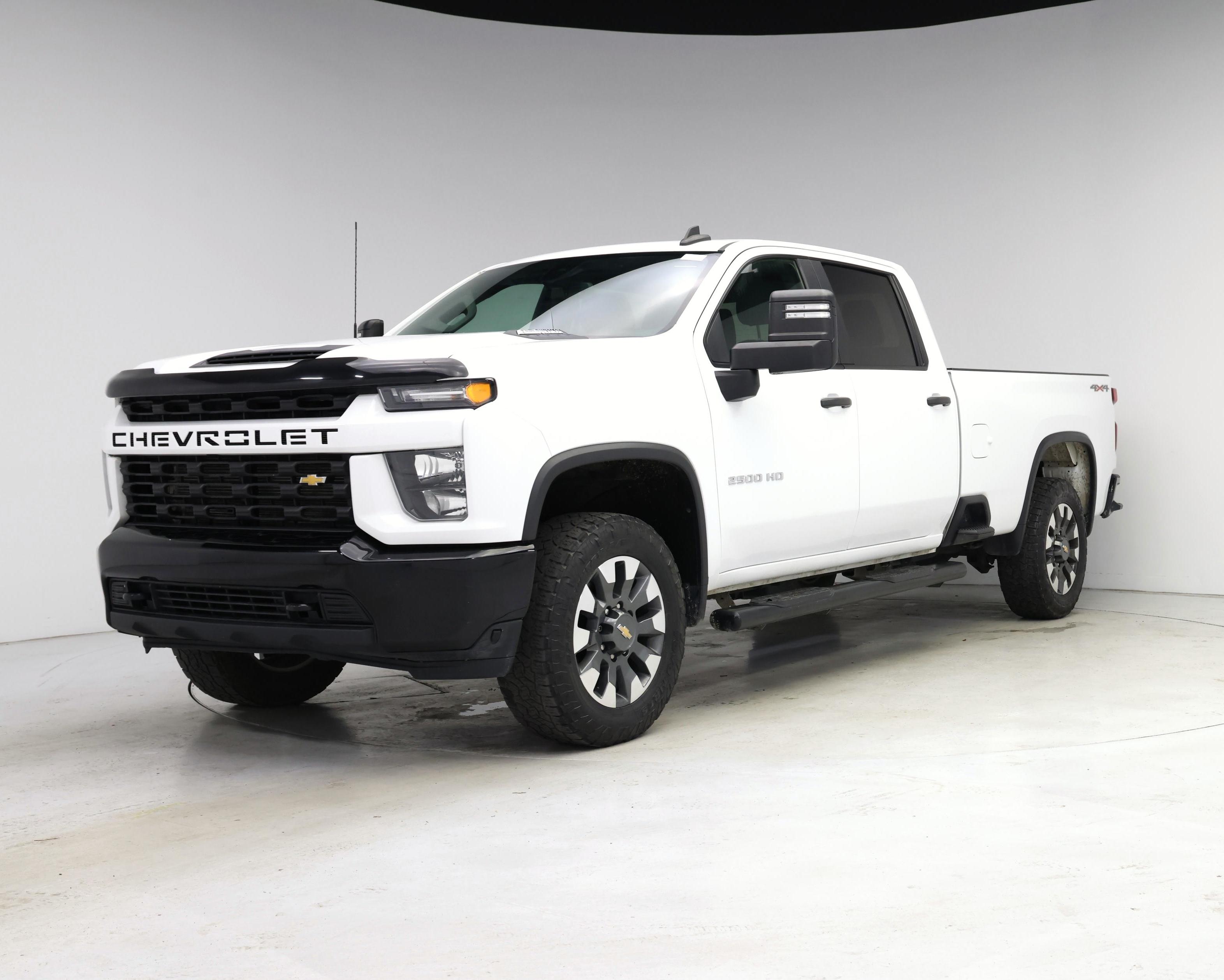 Thumbnail: 2021 Chevrolet Silverado 2500 - 4